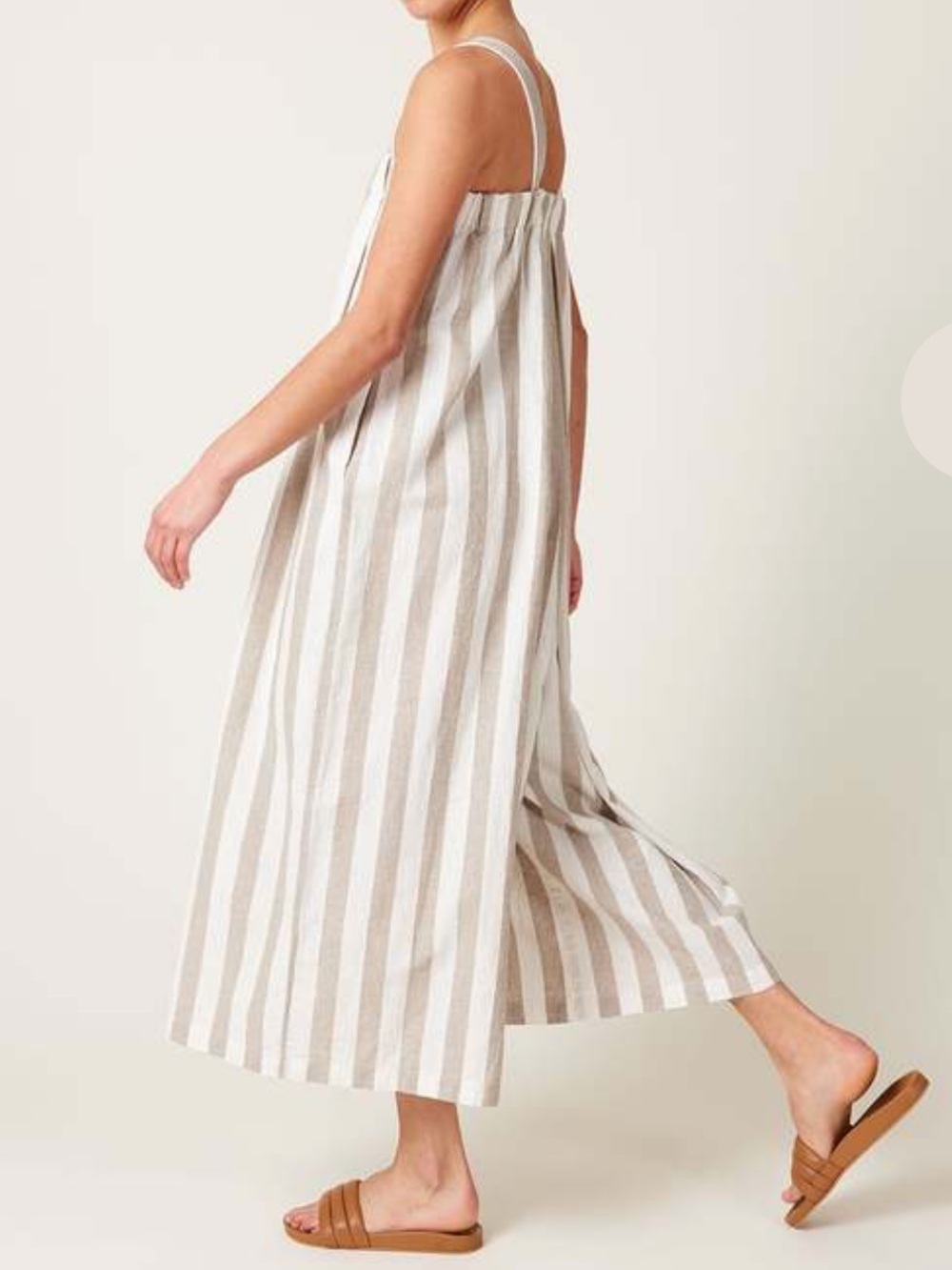 Black Crane Wide Jumper -Wide Stripe